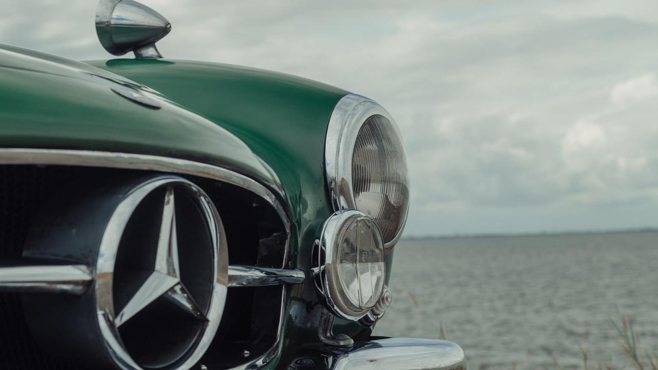1955 Mercedes - Benz 300 SL Gullwing Coupe