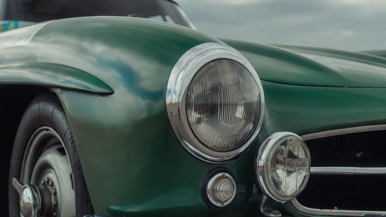 1955 Mercedes - Benz 300 SL Gullwing Coupe