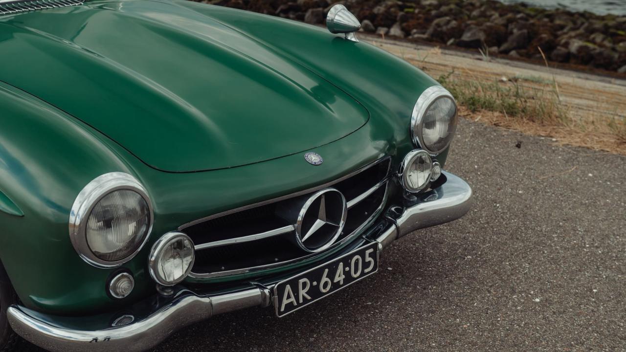 1955 Mercedes - Benz 300 SL Gullwing Coupe