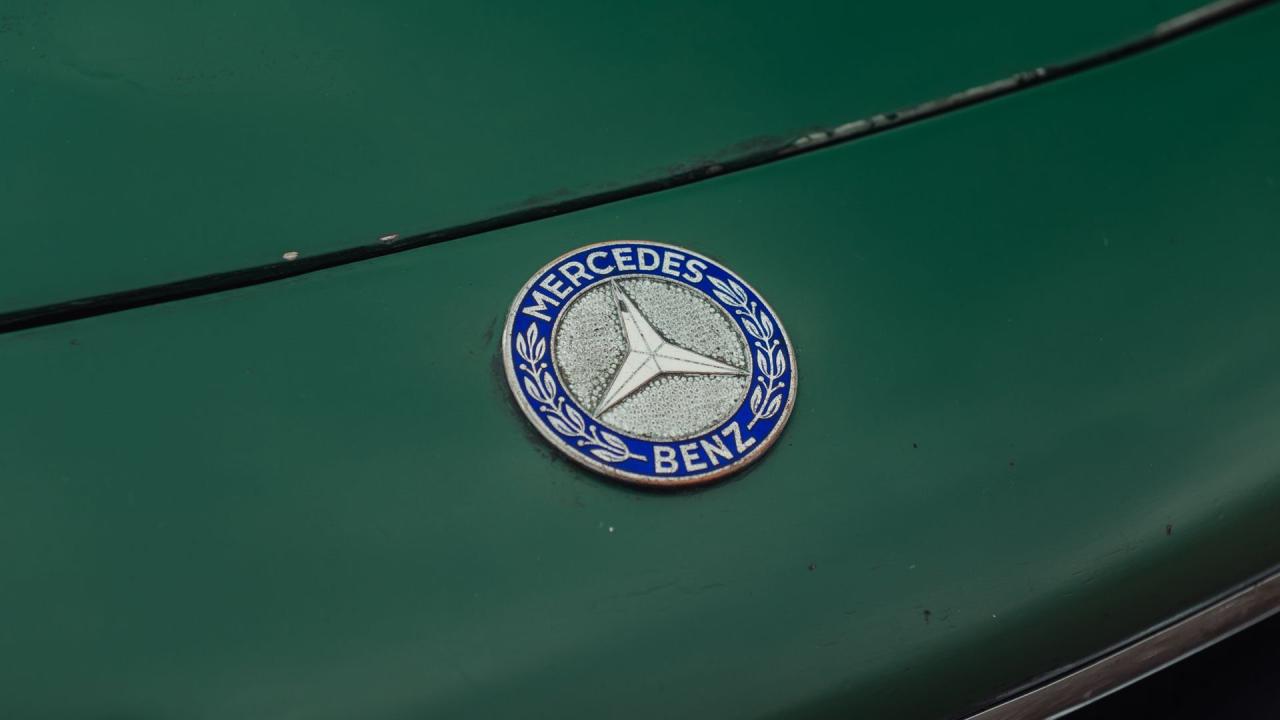 1955 Mercedes - Benz 300 SL Gullwing Coupe