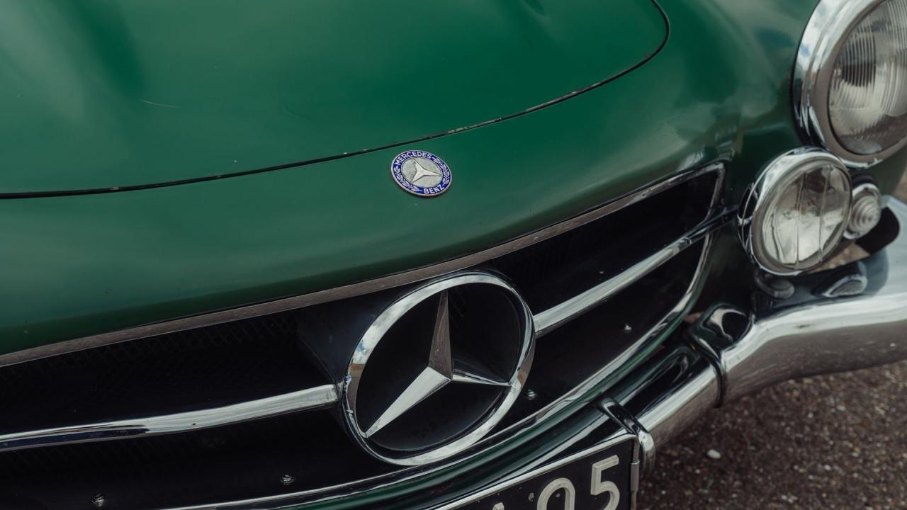 1955 Mercedes - Benz 300 SL Gullwing Coupe