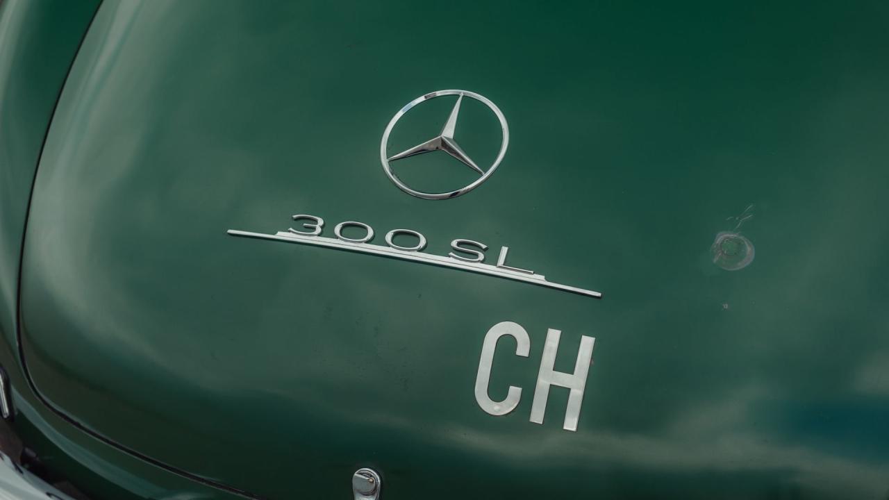 1955 Mercedes - Benz 300 SL Gullwing Coupe