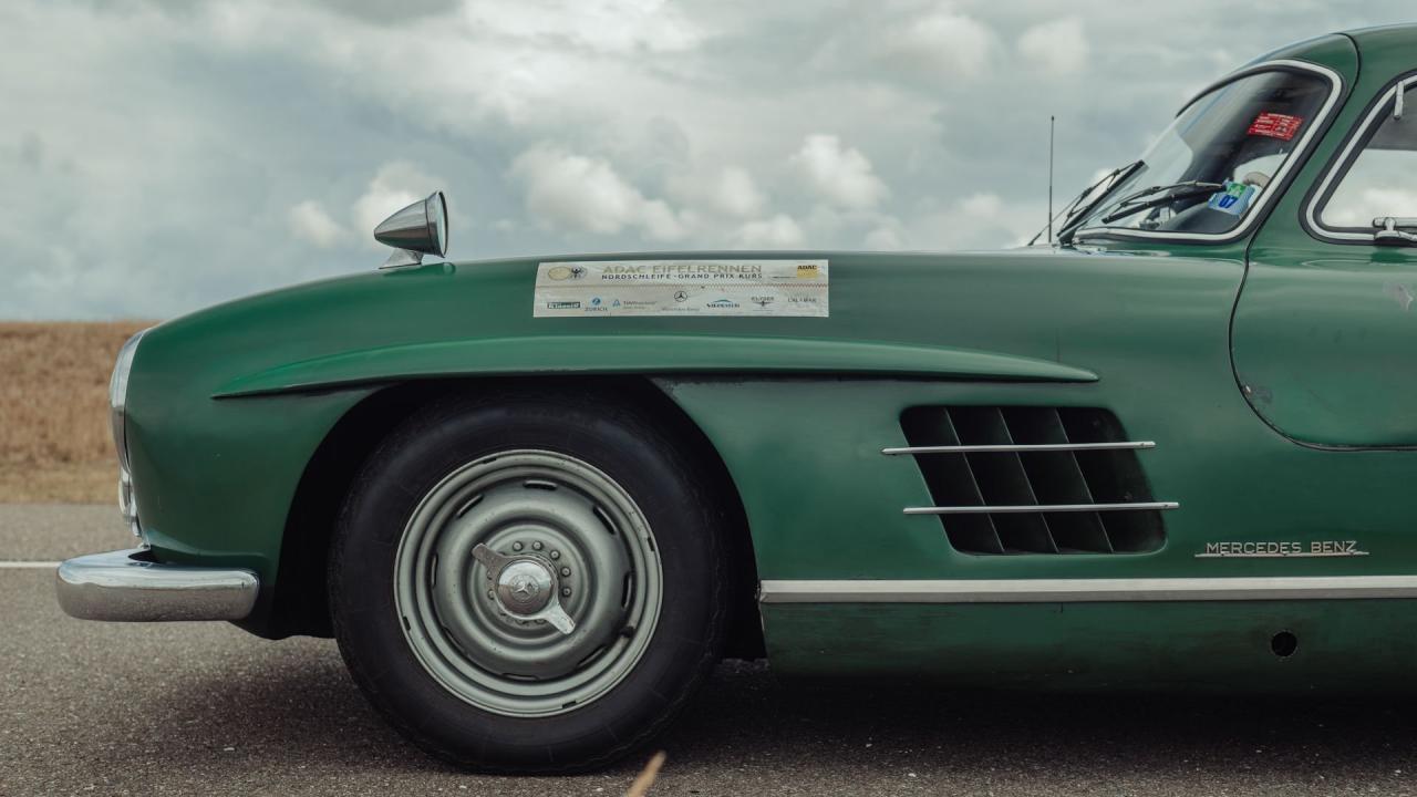 1955 Mercedes - Benz 300 SL Gullwing Coupe