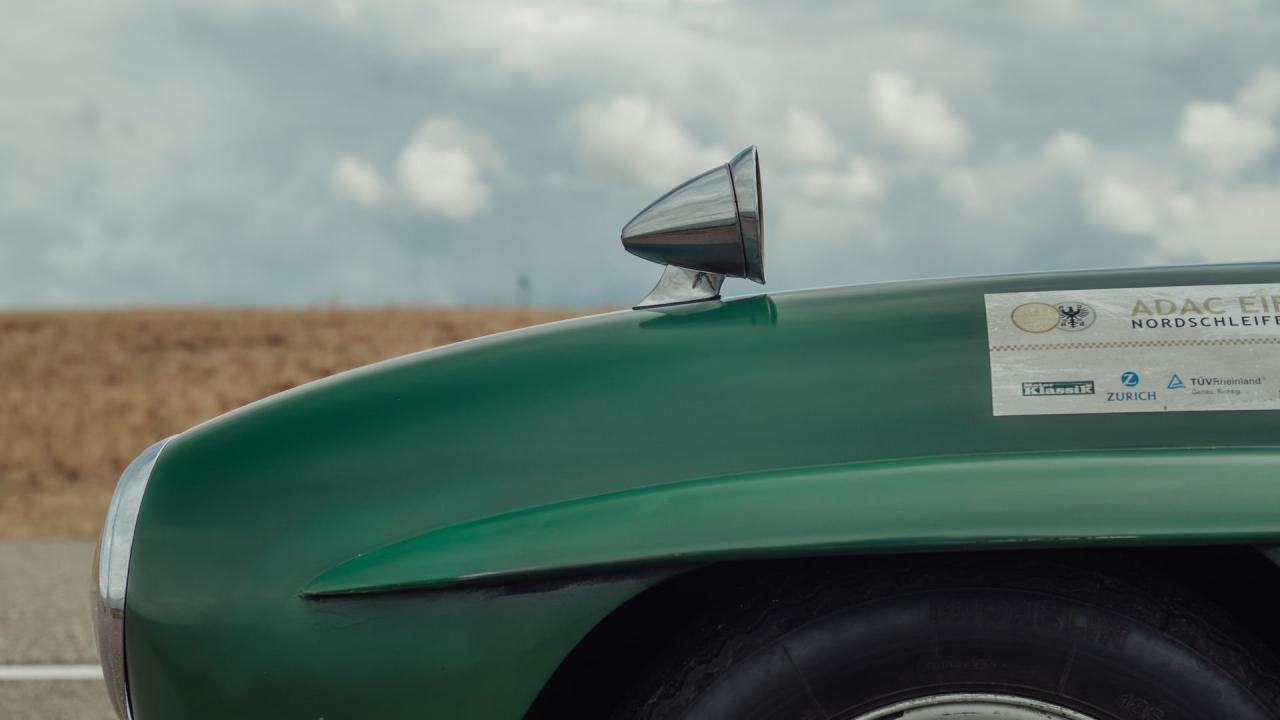 1955 Mercedes - Benz 300 SL Gullwing Coupe