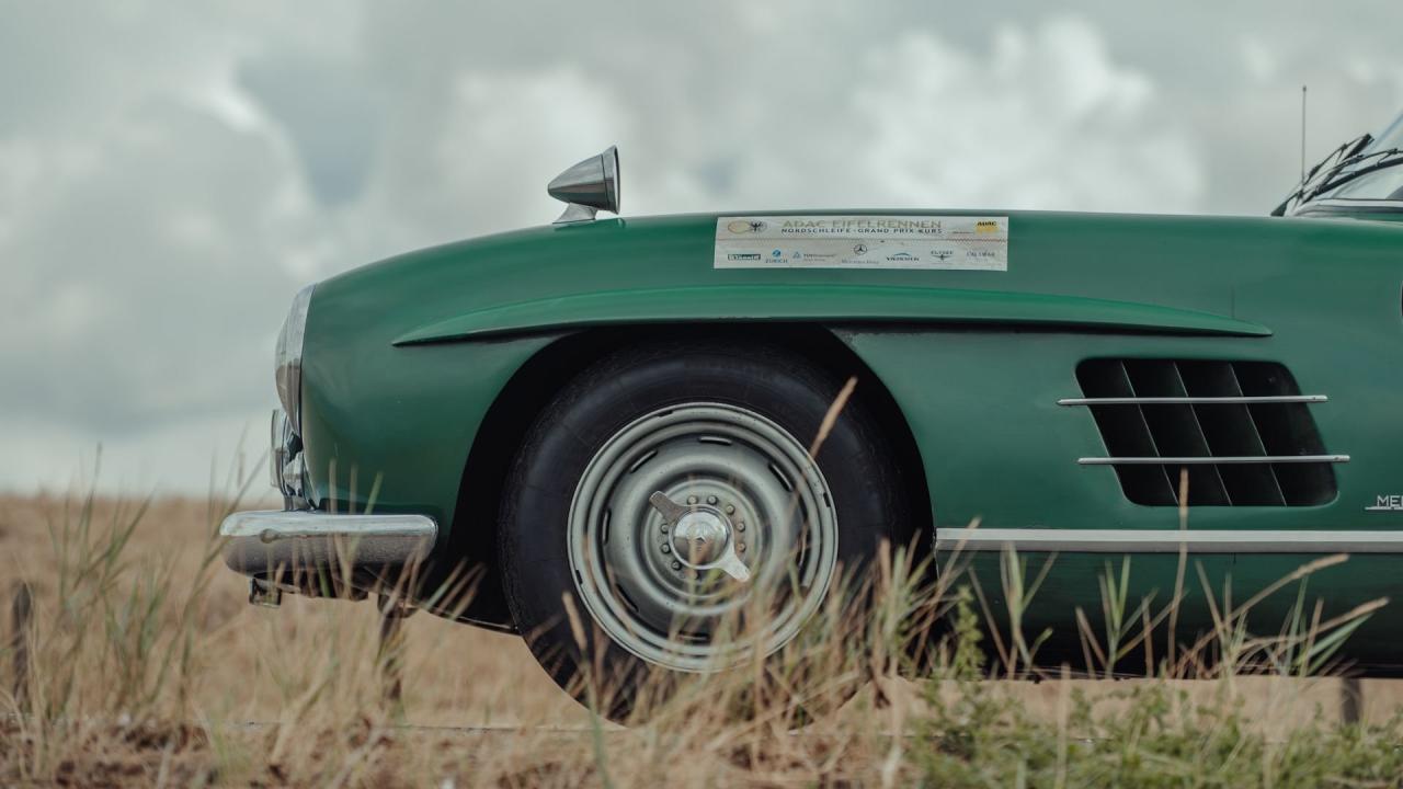 1955 Mercedes - Benz 300 SL Gullwing Coupe