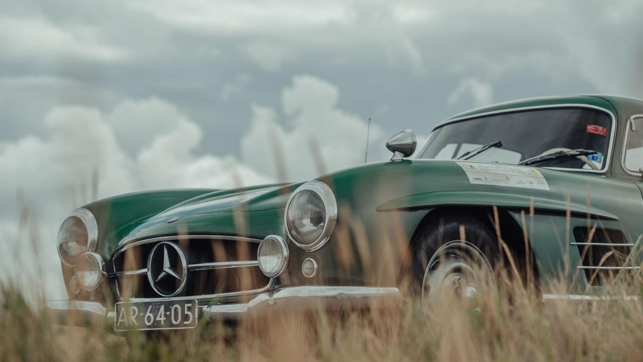 1955 Mercedes - Benz 300 SL Gullwing Coupe