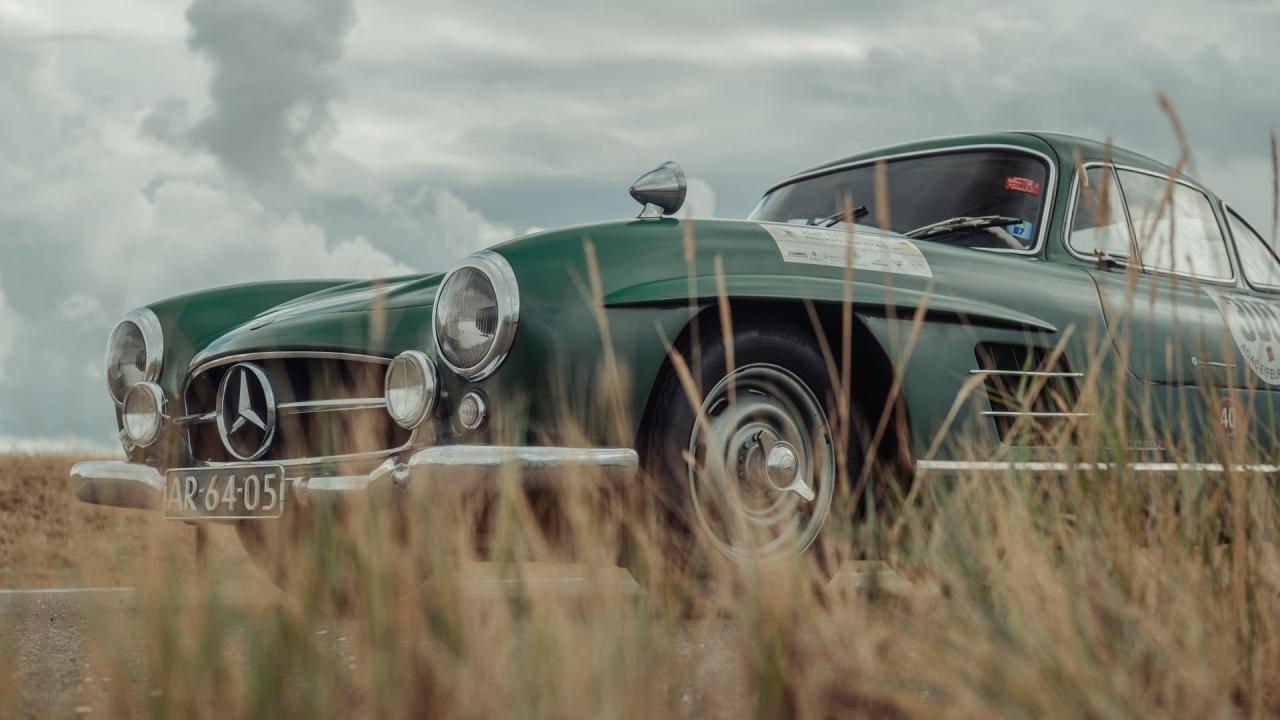 1955 Mercedes - Benz 300 SL Gullwing Coupe