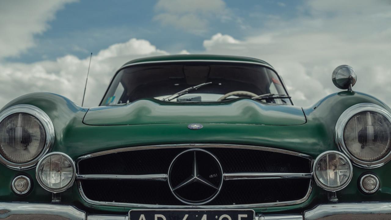 1955 Mercedes - Benz 300 SL Gullwing Coupe