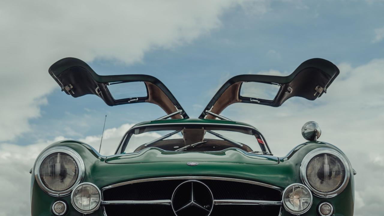 1955 Mercedes - Benz 300 SL Gullwing Coupe