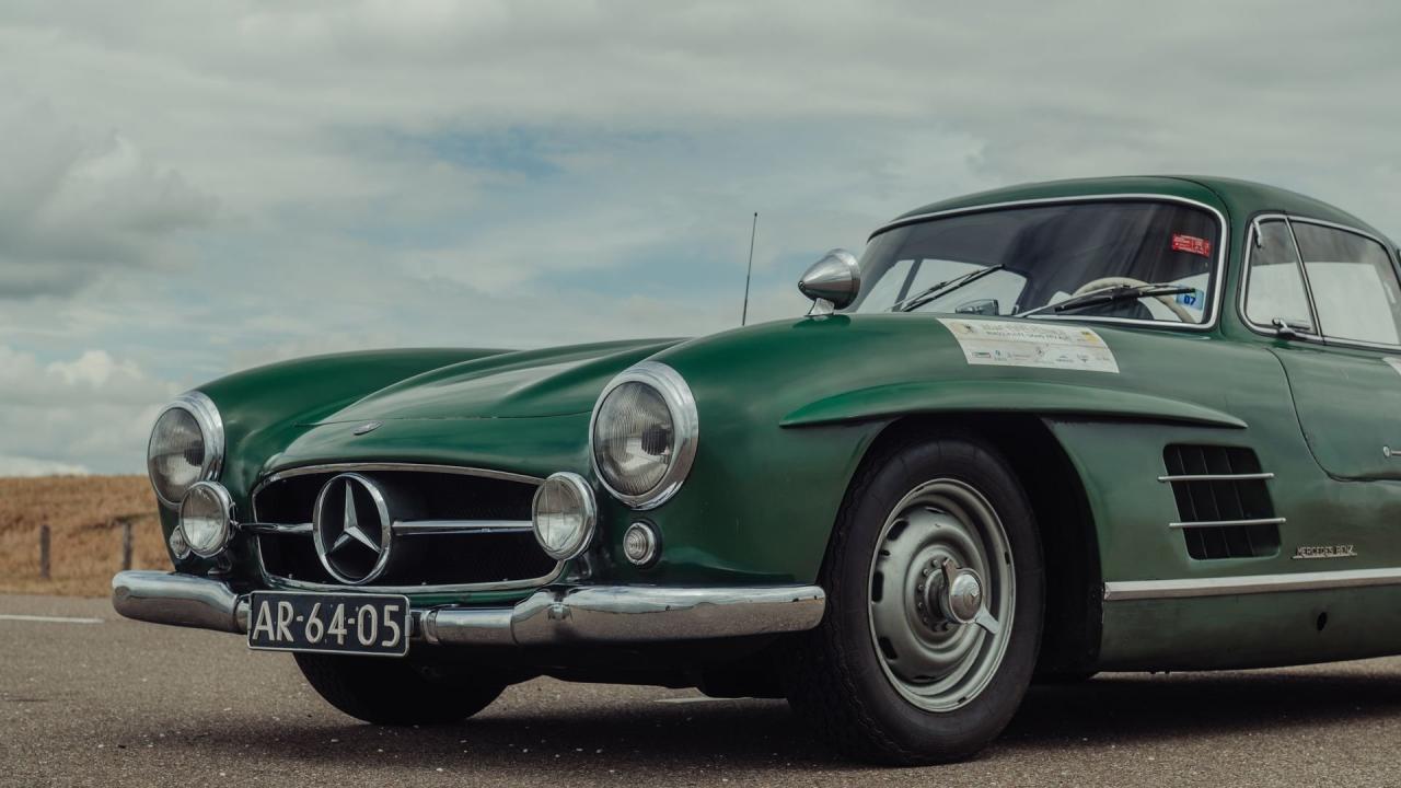 1955 Mercedes - Benz 300 SL Gullwing Coupe