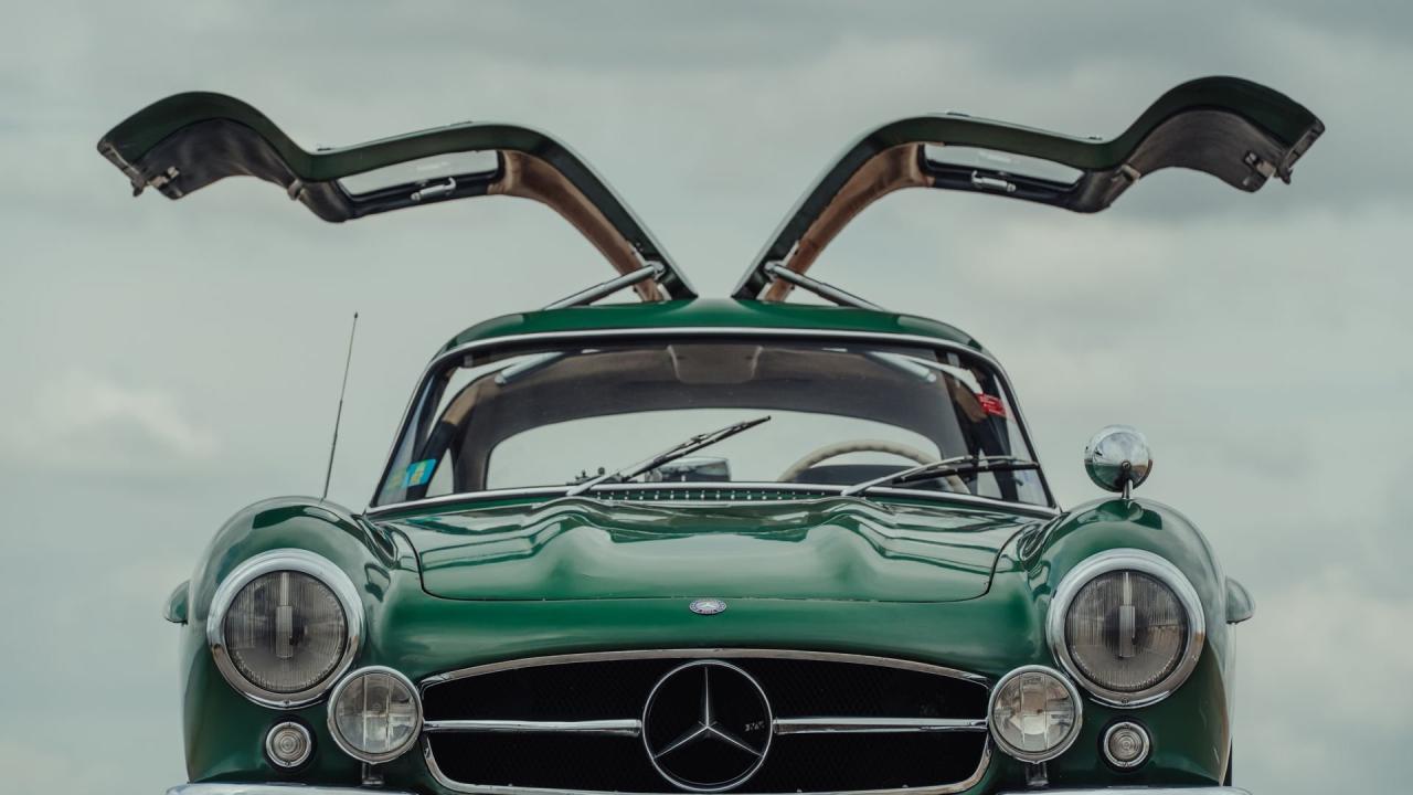 1955 Mercedes - Benz 300 SL Gullwing Coupe