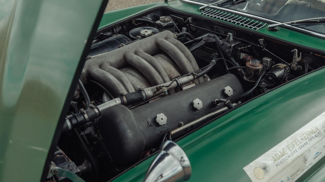 1955 Mercedes - Benz 300 SL Gullwing Coupe