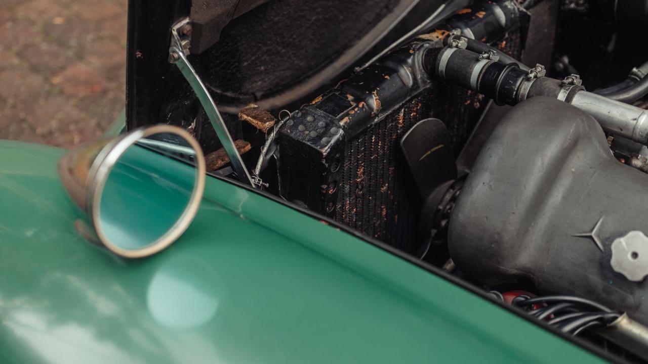 1955 Mercedes - Benz 300 SL Gullwing Coupe