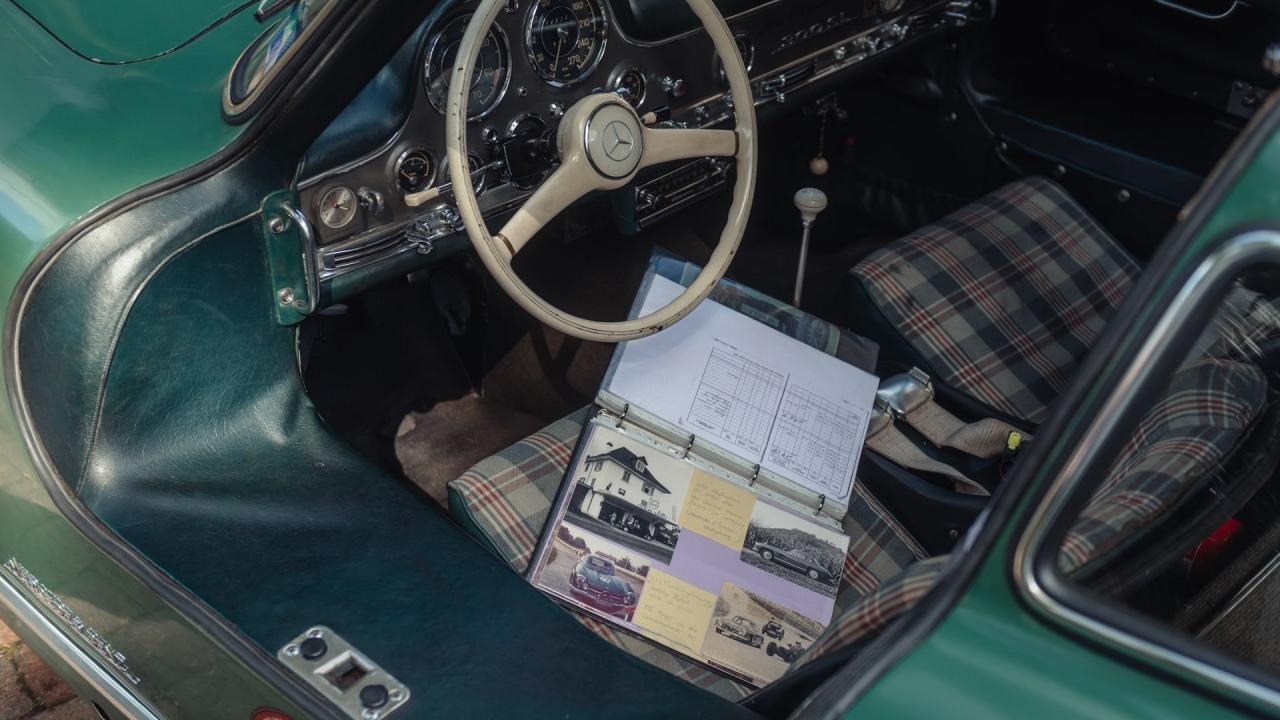 1955 Mercedes - Benz 300 SL Gullwing Coupe
