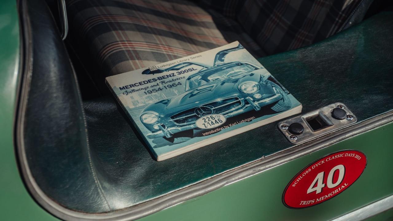 1955 Mercedes - Benz 300 SL Gullwing Coupe