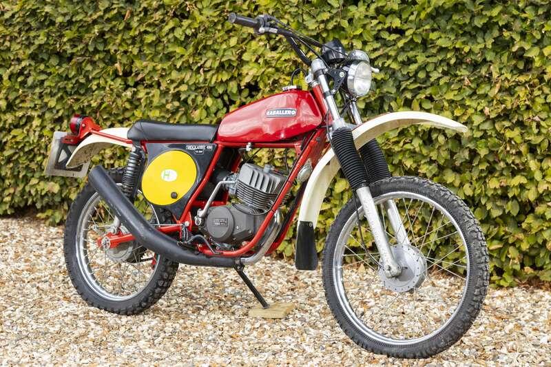 1979 Fantic CABALLERO REGOLARITA 50