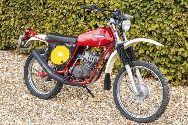 1979 Fantic CABALLERO REGOLARITA 50