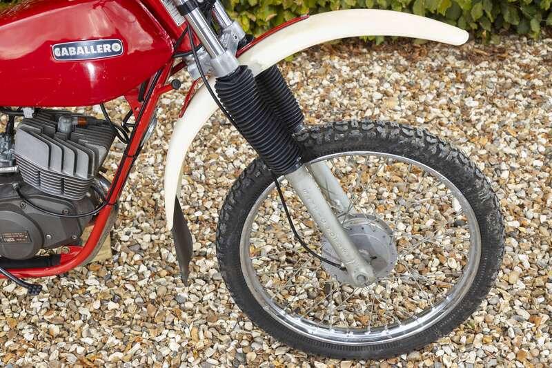 1979 Fantic CABALLERO REGOLARITA 50