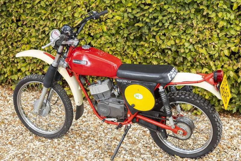 1979 Fantic CABALLERO REGOLARITA 50