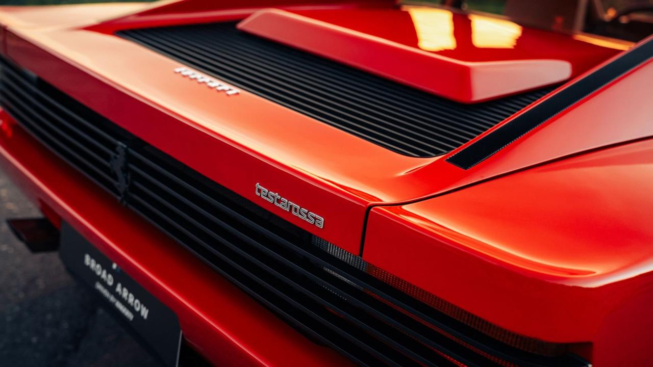 1987 Ferrari Testarossa