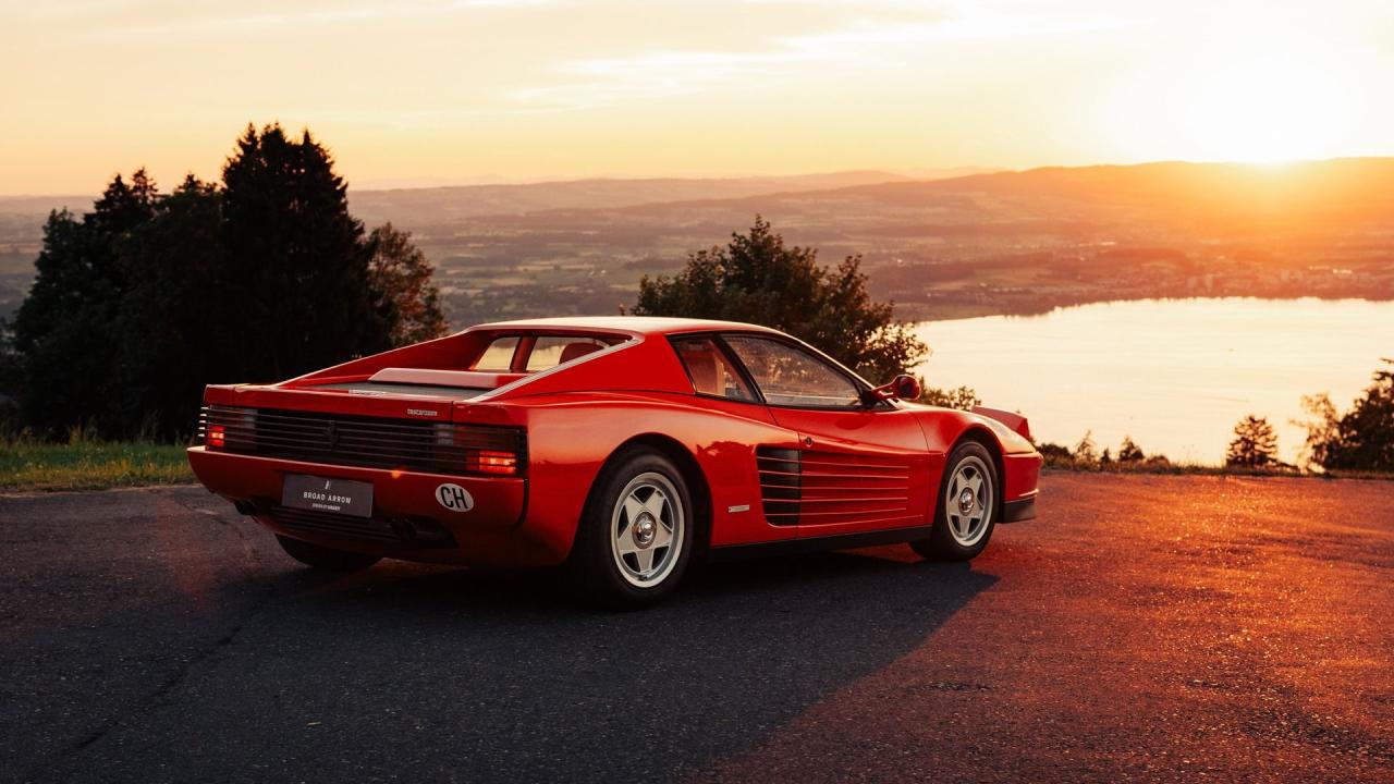 1987 Ferrari Testarossa