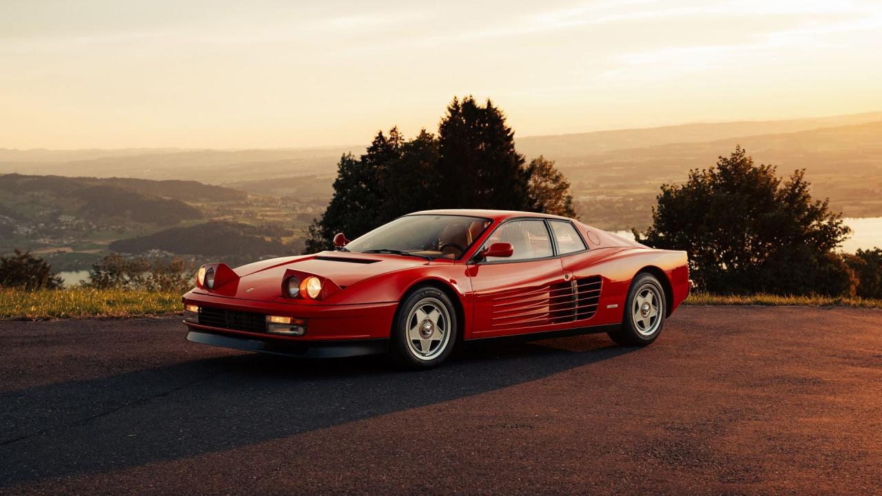 1987 Ferrari Testarossa