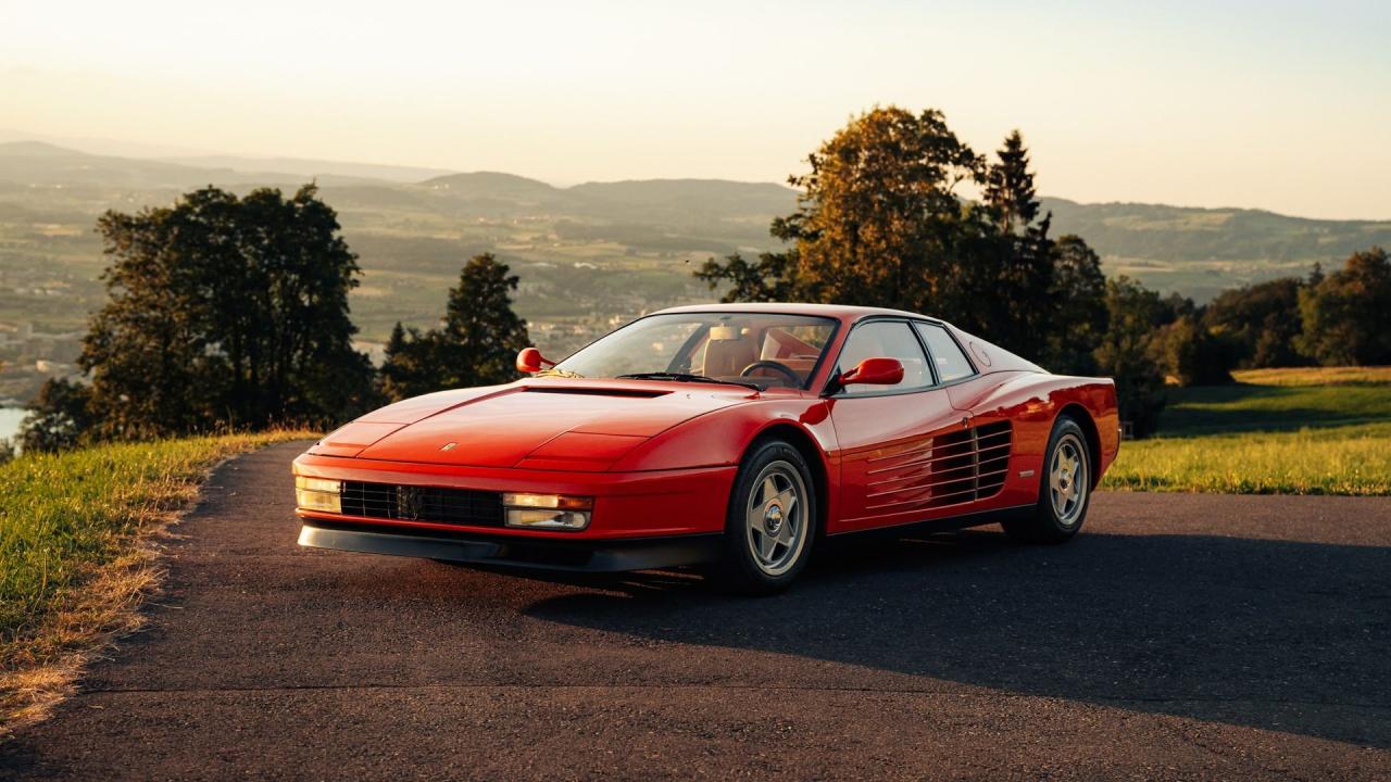 1987 Ferrari Testarossa