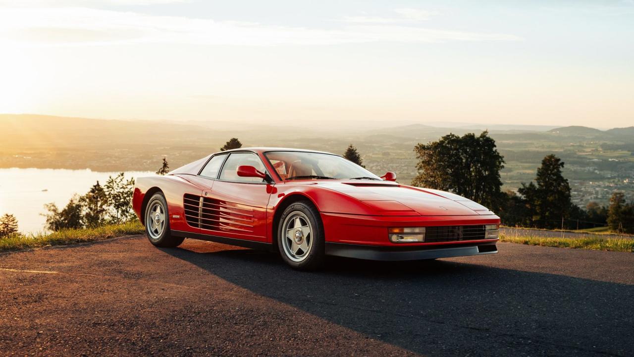 1987 Ferrari Testarossa