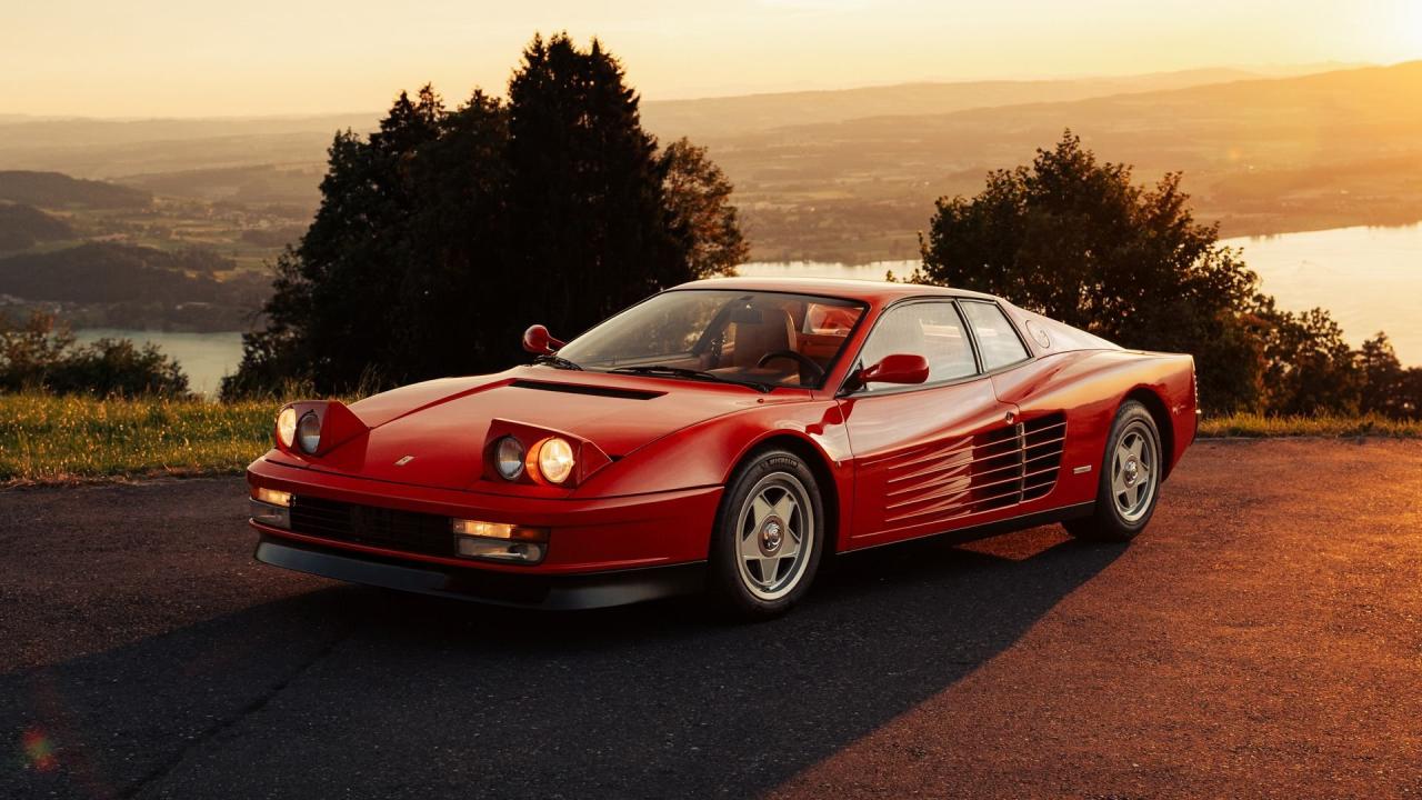 1987 Ferrari Testarossa