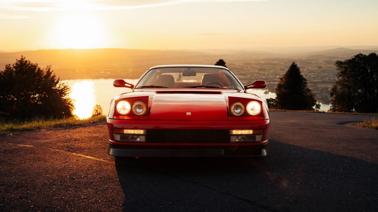 1987 Ferrari Testarossa
