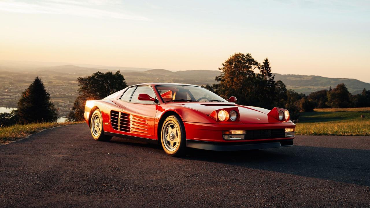 1987 Ferrari Testarossa
