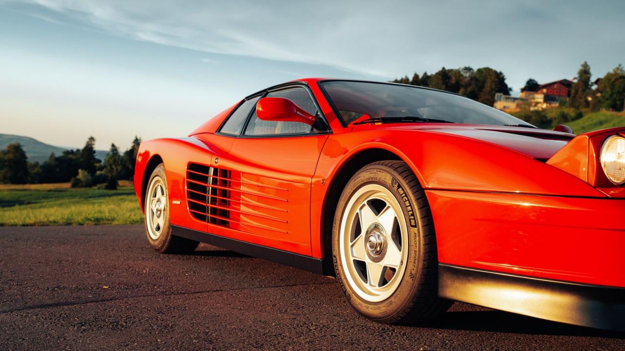 1987 Ferrari Testarossa