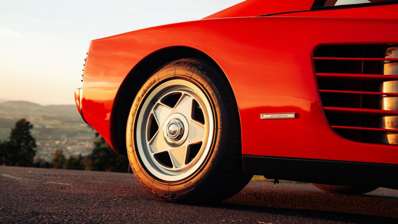 1987 Ferrari Testarossa