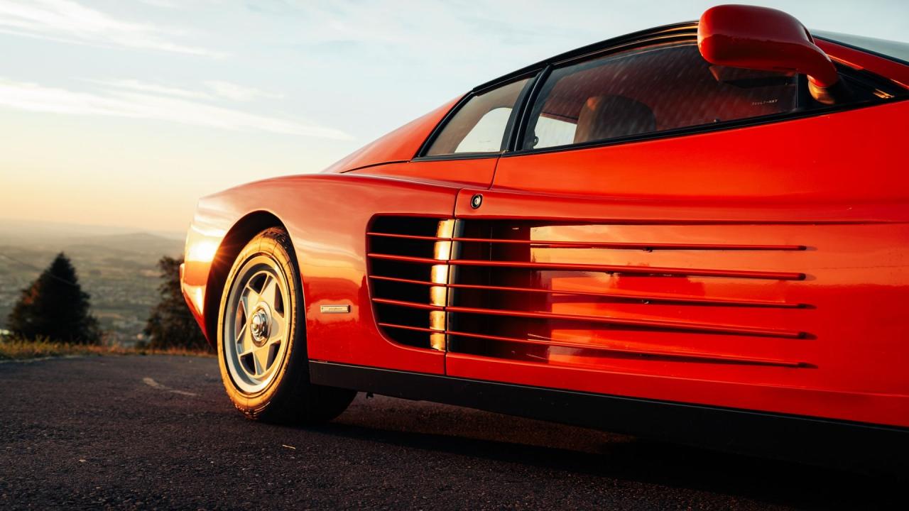 1987 Ferrari Testarossa
