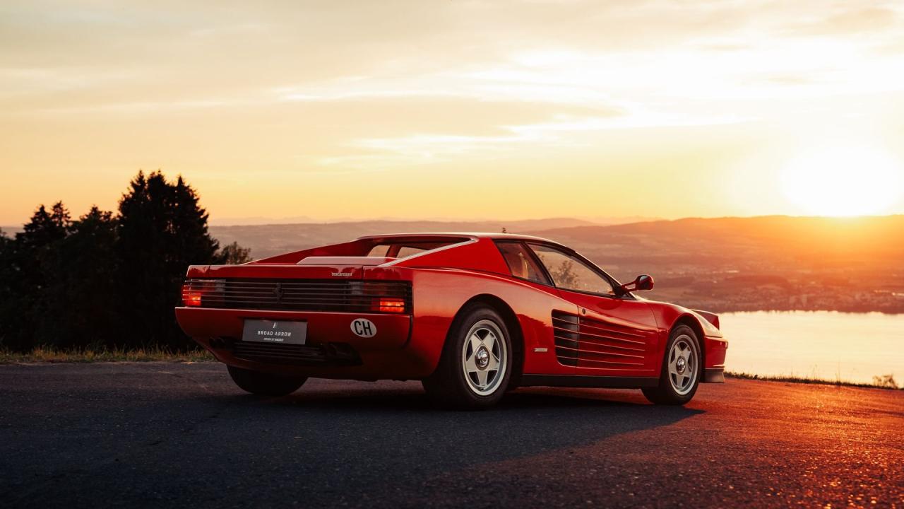 1987 Ferrari Testarossa