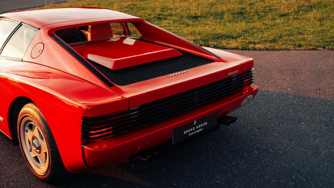 1987 Ferrari Testarossa