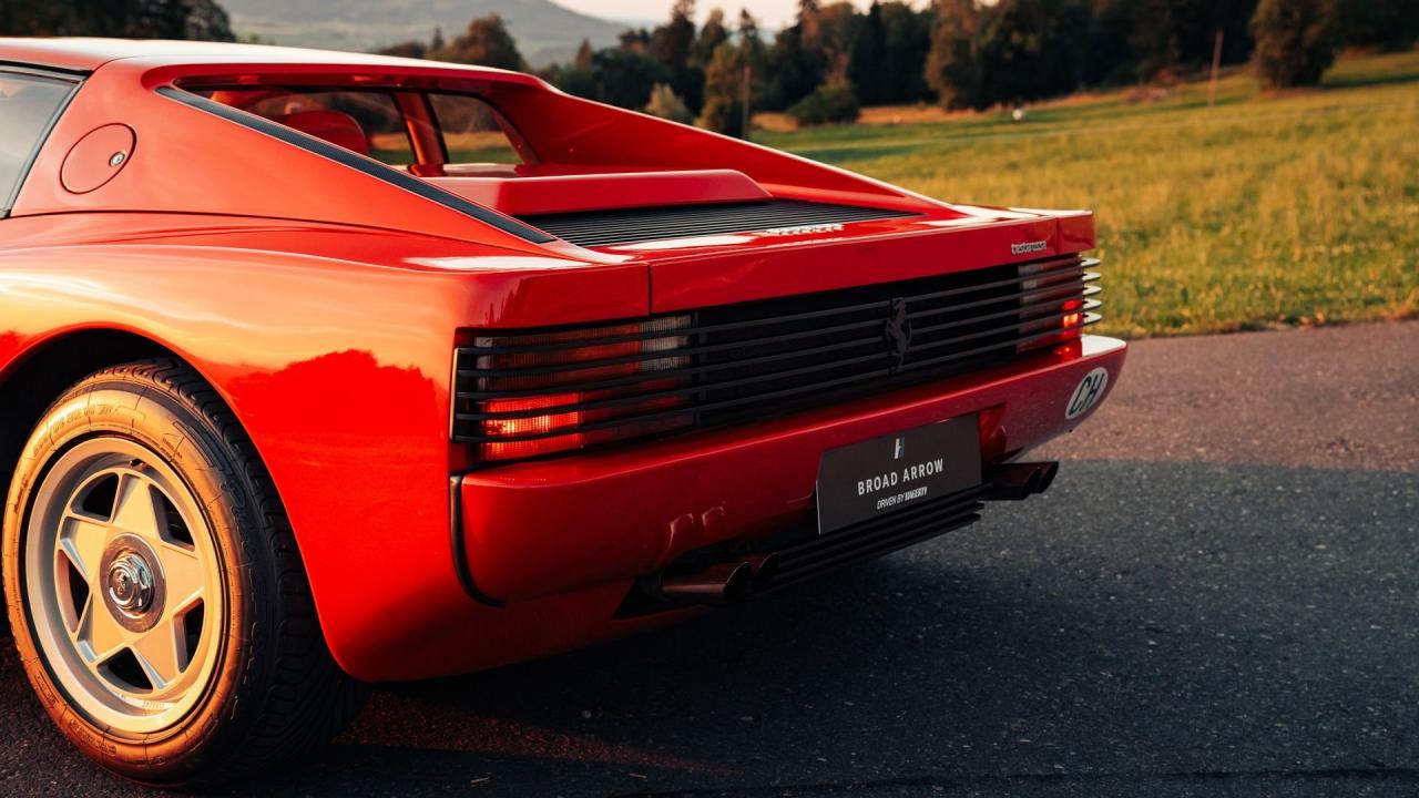 1987 Ferrari Testarossa