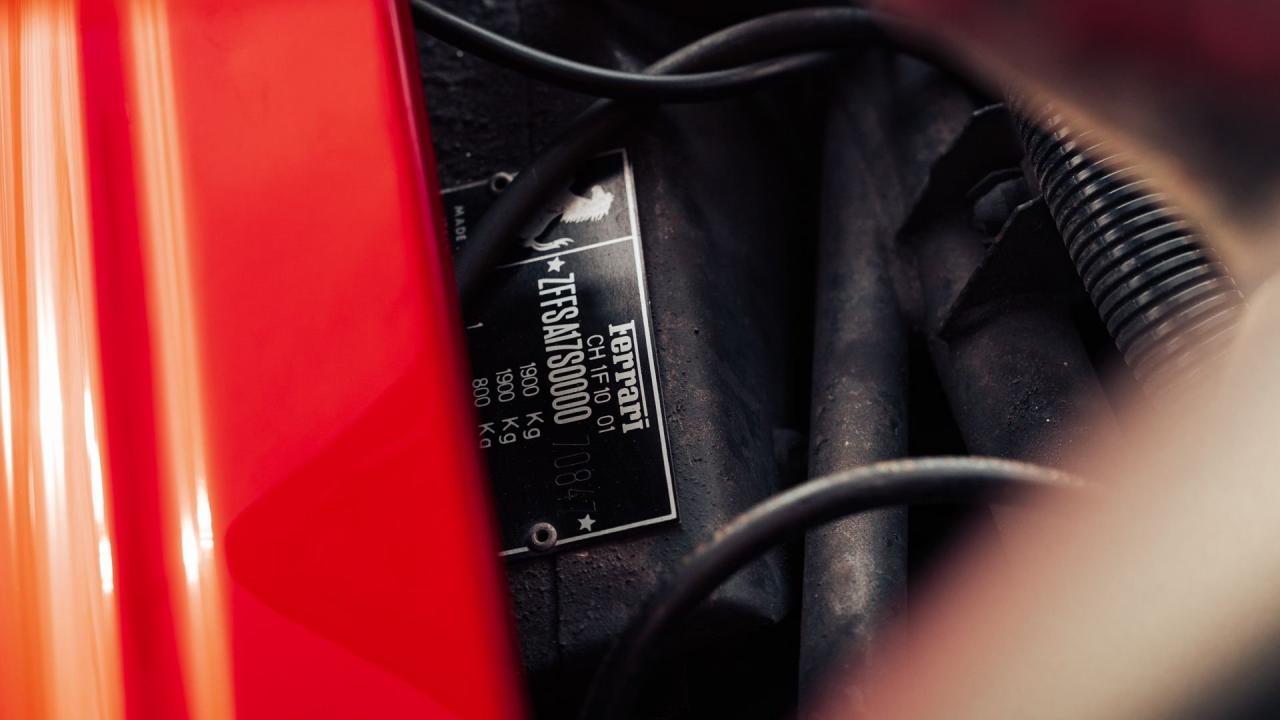 1987 Ferrari Testarossa