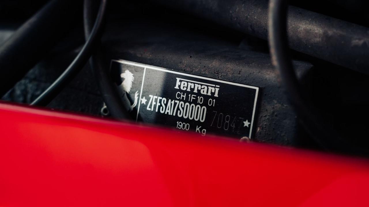 1987 Ferrari Testarossa