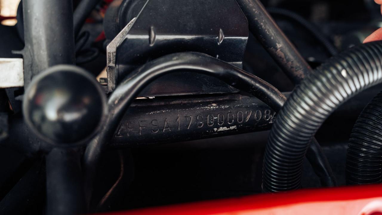 1987 Ferrari Testarossa