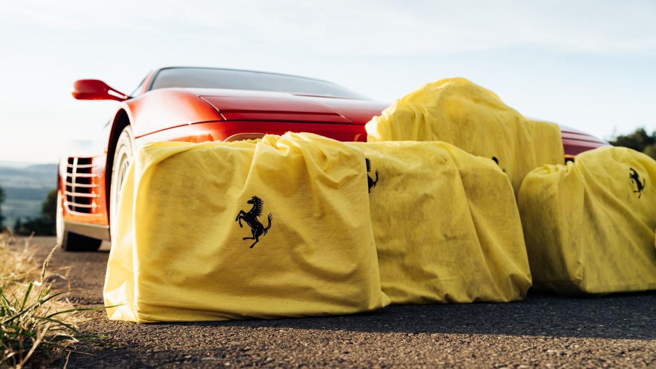 1987 Ferrari Testarossa