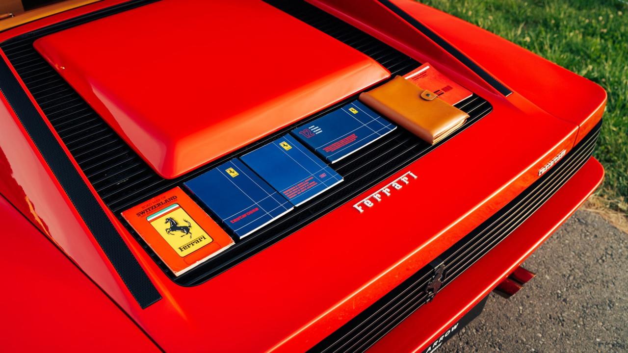 1987 Ferrari Testarossa