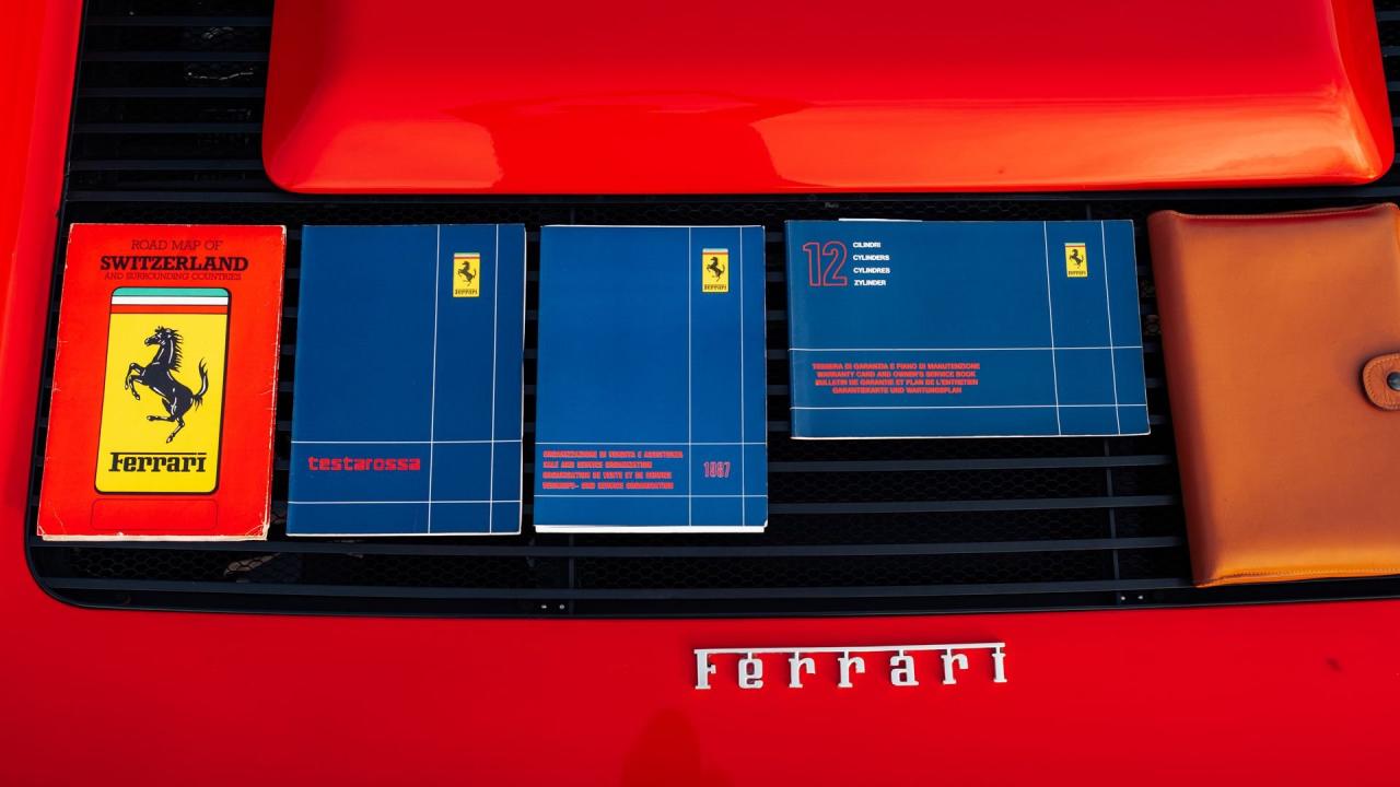 1987 Ferrari Testarossa
