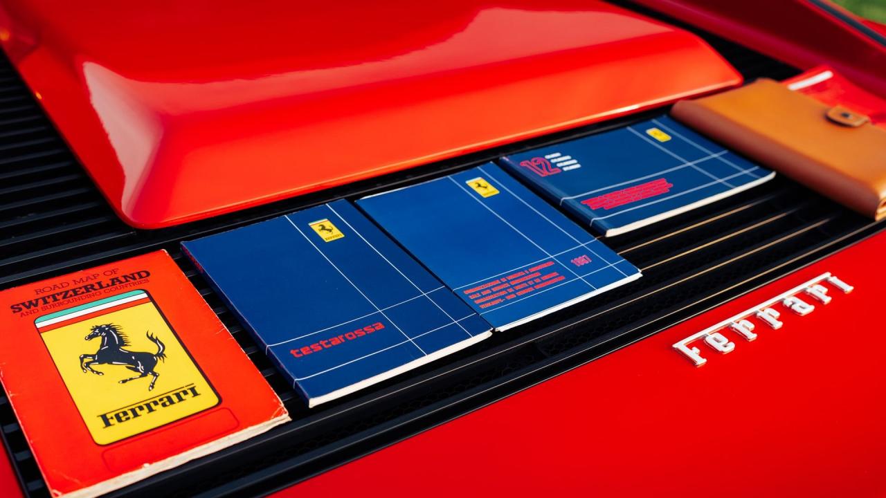 1987 Ferrari Testarossa