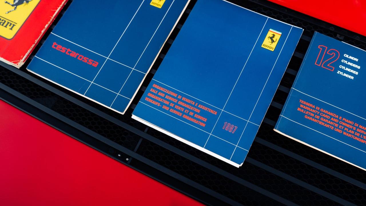 1987 Ferrari Testarossa