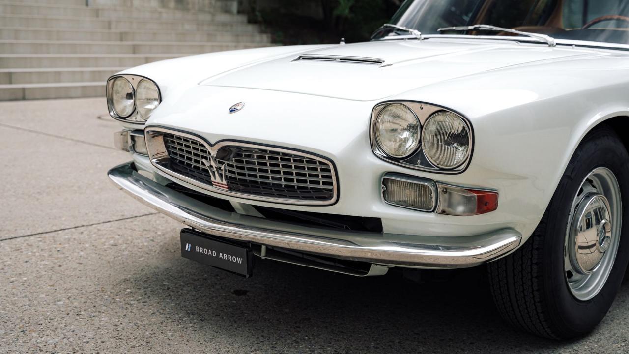 1968 Maserati Quattroporte 4200