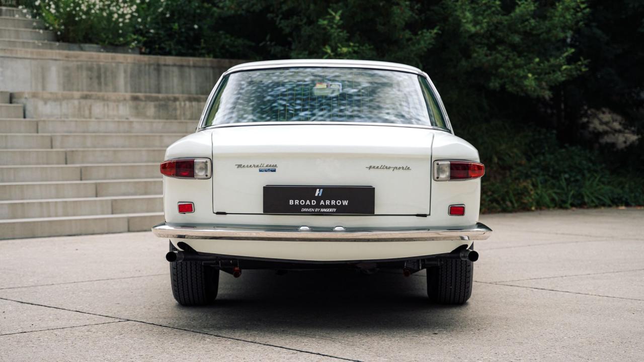 1968 Maserati Quattroporte 4200