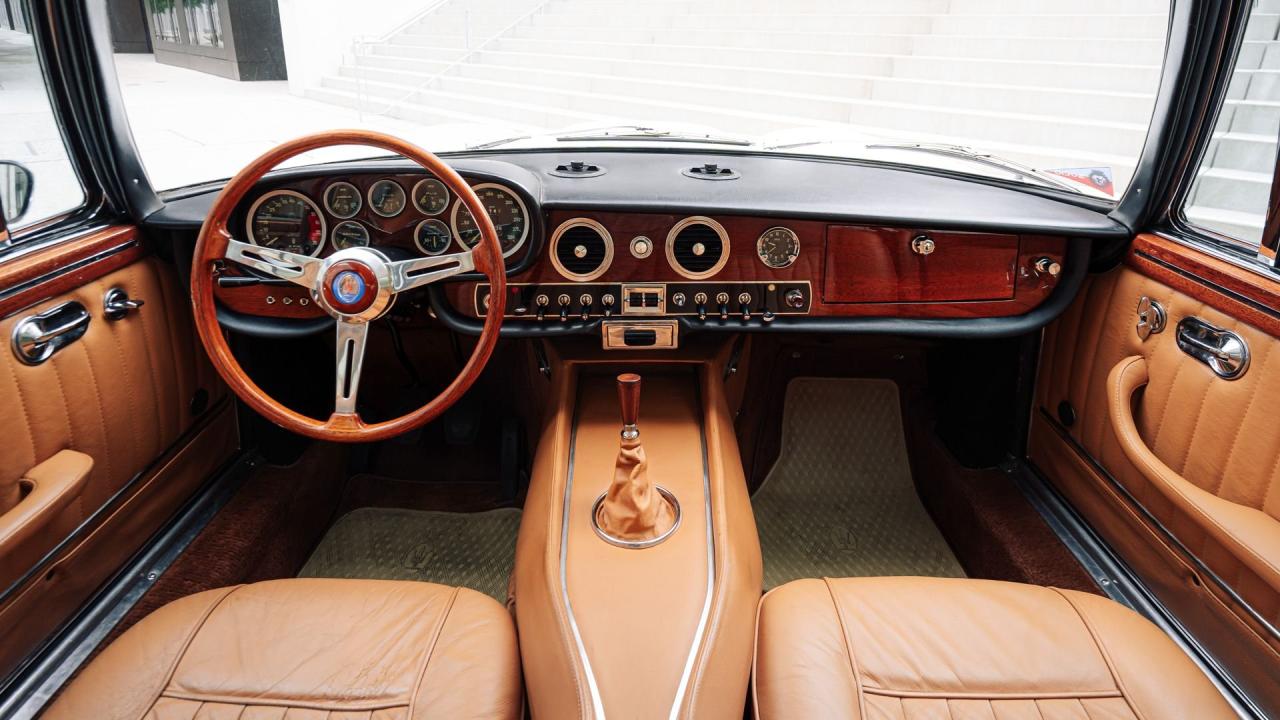 1968 Maserati Quattroporte 4200