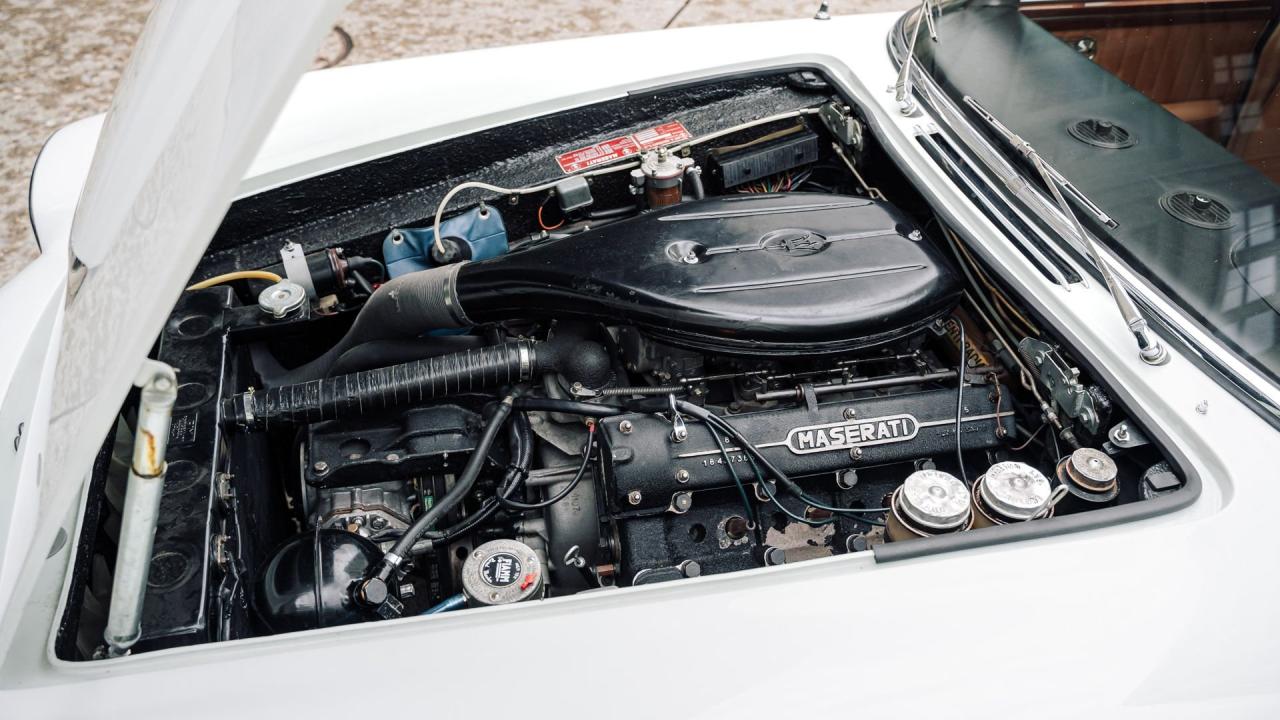 1968 Maserati Quattroporte 4200