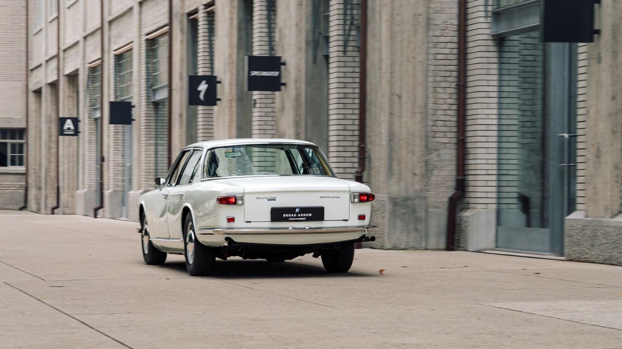1968 Maserati Quattroporte 4200